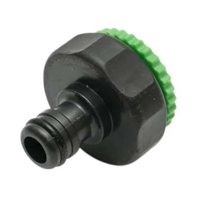 Set duza de stropit reglabila cu adaptor robinet 3/4-1 inch, 2 conectori rapizi pentru furtun gradina 1/2 inch Breckner Germany - imagine 9