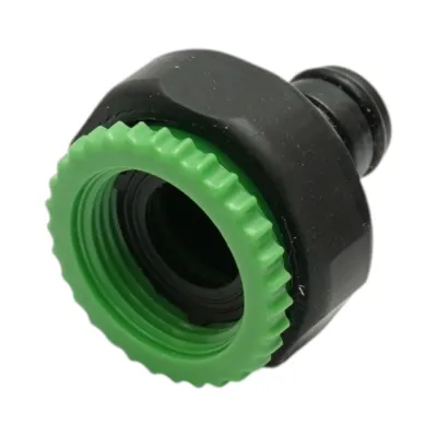 Set duza de stropit reglabila cu adaptor robinet 3/4-1 inch, 2 conectori rapizi pentru furtun gradina 1/2 inch Breckner Germany - imagine 11