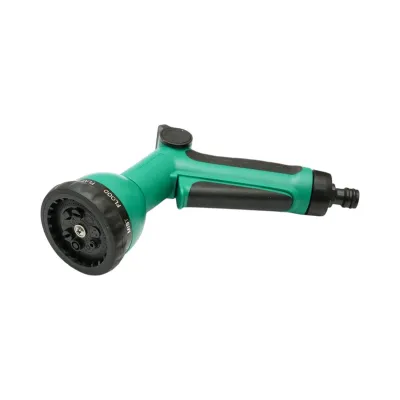 Pistol de stropit tip dus reglabil 9 moduri pentru furtun gradina, cupla rapida 3/4 Breckner Germany - imagine 2