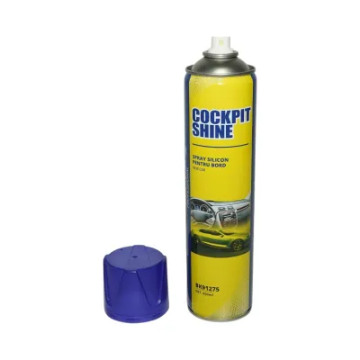 Spray silicon bord antistatic new car 650ml Breckner Germany - imagine 2