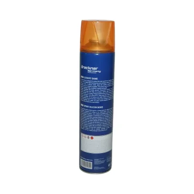 Spray silicon bord antistatic portocala 650ml Breckner Germany - imagine 4