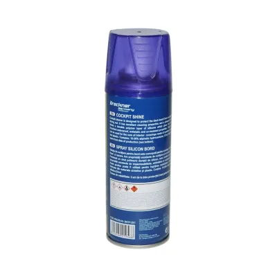 Spray silicon bord antistatic new car 200ml Breckner Germany - imagine 4