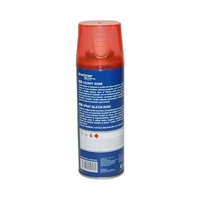 Spray silicon bord antistatic trandafir 200ml Breckner Germany - imagine 4