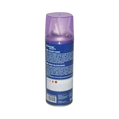 Spray silicon bord antistatic lavanda 200ml Breckner Germany - imagine 4