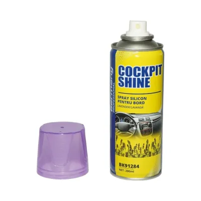 Spray silicon bord antistatic lavanda 200ml Breckner Germany - imagine 2
