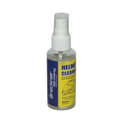 Spray curatare casca moto, viziera si ochelari Helmet Cleaner 50ml Breckner Germany - imagine 2