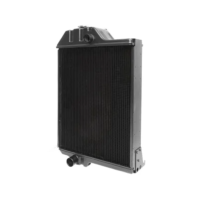 Radiator racire apa motor John Deere 1850, 310G, 310SG, 315SG, 410G 835x565x70mm cod OEM AT190595 - imagine 2