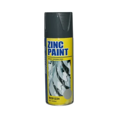 Spray vopsea zinc galvanizare la rece 450ml Breckner Germany