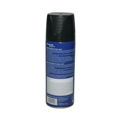 Spray vopsea negru mat pe baza de apa 450ml Breckner Germany - imagine 4