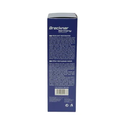 Spray restaurare faruri cu 2 foi abrazive 200ml Breckner Germany - imagine 6