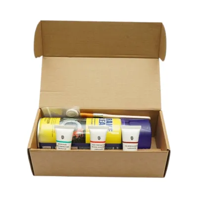 Kit intretinere sistem franare cu spray curatare frane, pasta anti-scartait, lubrifiant temperaturi ridicate si vaselina etrieri Breckner Germany - imagine 3