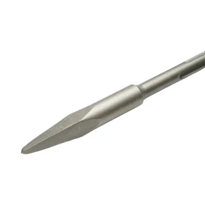Dalta ascutita beton 14x140mm SDS Plus Breckner Germany - imagine 5