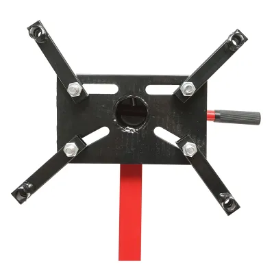 Stand motor cu suport rotativ 360 grade, 450kg HEAVY DUTY - imagine 8