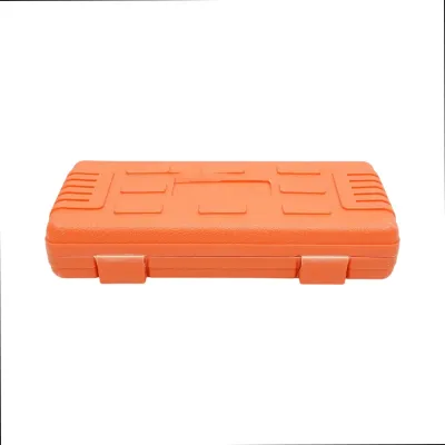 Trusa chei tubulare prezoane roti de impact cu protectie janta 17-27mm, patrat 1/2 inch Cr-V 7 piese Breckner Germany - imagine 4
