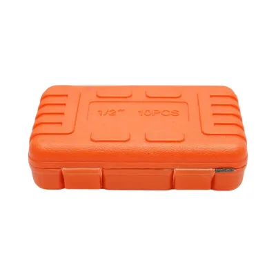 Trusa chei tubulare de impact scurte 10-24mm, patrat 1/2 inch Cr-Mo 10 piese Breckner Germany - imagine 4