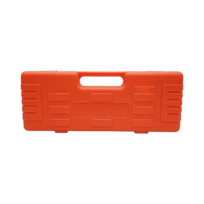 Trusa chei tubulare de impact lungi 10-32mm, patrat 1/2 inch Cr-Mo 13 piese Breckner Germany - imagine 5