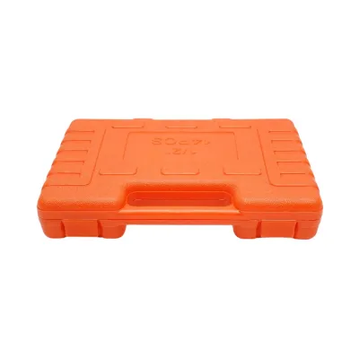 Trusa chei tubulare lungi 8-24mm, antrenor cu clichet 1/2 inch Cr-V 14 piese Breckner Germany - imagine 5