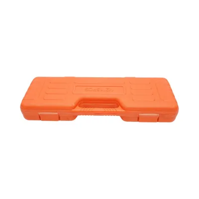 Trusa chei tubulare de impact lungi 10-32mm, patrat 1/2 inch Cr-Mo 15 piese Breckner Germany - imagine 4