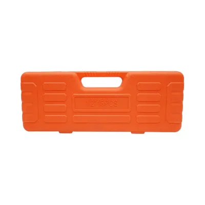 Trusa chei tubulare de impact lungi 10-32mm, patrat 1/2 inch Cr-Mo 15 piese Breckner Germany - imagine 5