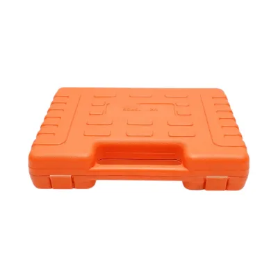 Trusa chei tubulare de impact lungi 10-32mm, patrat 1/2 inch Cr-Mo 16 piese Breckner Germany - imagine 4