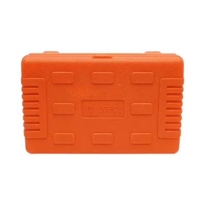 Trusa chei tubulare de impact scurte 8-32mm, patrat 1/2 inch Cr-Mo 20 piese Breckner Germany - imagine 5