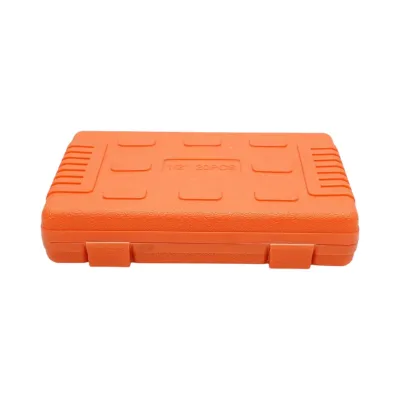 Trusa chei tubulare de impact scurte 8-32mm, patrat 1/2 inch Cr-Mo 20 piese Breckner Germany - imagine 4