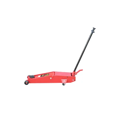 Cric profesional tip crocodil extra lung cu sarcina 3T 130-630mm Floor Jack - imagine 3