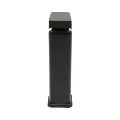 Baterie lavoar patrata negru mat, monocomanda, furtunuri incluse Breckner Germany - imagine 7