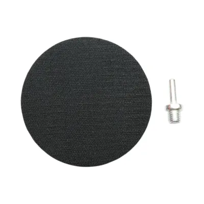 Suport disc slefuire 125mm Velcro, adaptor M14 pentru polizor unghiular si bormasina Breckner Germany - imagine 3