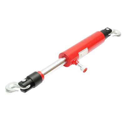 Cilindru hidraulic cu carlige pentru lucrari de tinichigerie, sarcina maxima 10T Breckner Germany - imagine 3