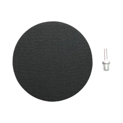 Suport disc slefuire 150mm Velcro, adaptor M14 pentru polizor unghiular si bormasina Breckner Germany - imagine 3
