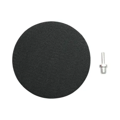 Suport disc slefuire 150mm Velcro, adaptor M14 pentru polizor unghiular si bormasina Breckner Germany - imagine 3