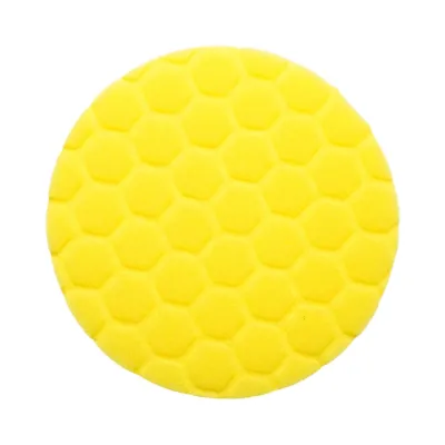 Set slefuire si polisare 125mm Velcro, bureti polisare, pad lana, pad abraziv, discuri abrazive P80, P120, P180, adaptor M14 pentru polizor unghiular si bormasina 9 piese Breckner Germany - imagine 3