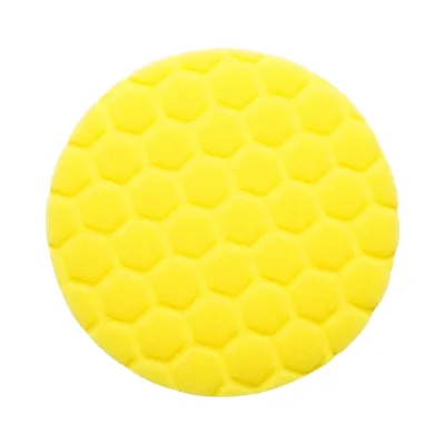 Set slefuire si polisare 125mm Velcro, bureti polisare, pad lana, pad abraziv, discuri abrazive P80, P120, P180, adaptor M14 pentru polizor unghiular si bormasina 9 piese Breckner Germany - imagine 3