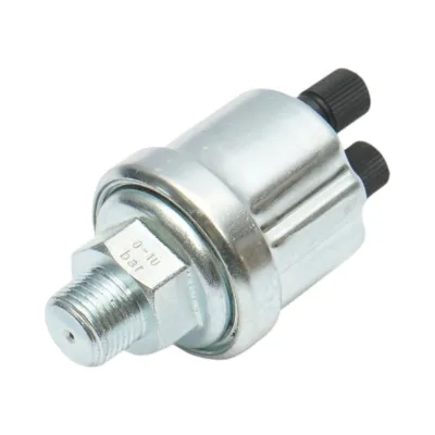 Senzor presiune ulei universal 0-10 bar, 2 pini, filet 3/8 NPT  - imagine 3