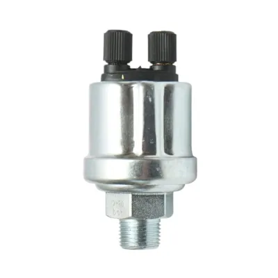 Senzor presiune ulei universal 0-10 bar, 2 pini, filet 3/8 NPT 
