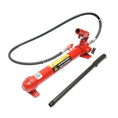 Presa hidraulica manuala pentru lucrari de tinichigerie, sarcina maxima 10 Tone - imagine 2