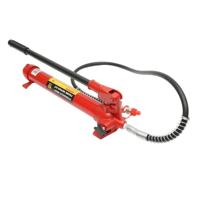 Presa hidraulica manuala pentru lucrari de tinichigerie, sarcina maxima 10 Tone - imagine 3