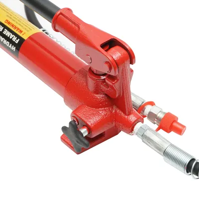 Presa hidraulica manuala pentru lucrari de tinichigerie, sarcina maxima 10 Tone - imagine 4