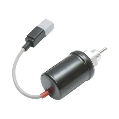 Solenoid oprire alimentare combustibil Perkins, JCB, Atlas, Weidemann cod OEM U85206452 - imagine 4
