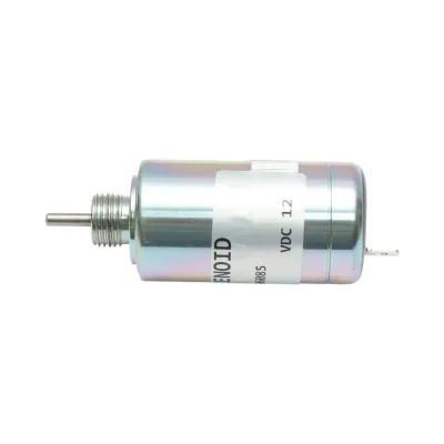 Solenoid oprire alimentare combustibil 12V Perkins, JCB cod OEM 185206085 - imagine 3