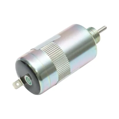 Solenoid oprire alimentare combustibil 12V Perkins, JCB cod OEM 185206085 - imagine 4