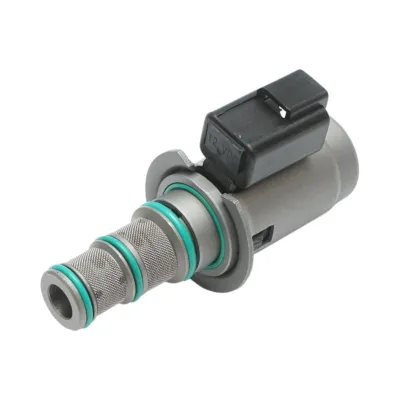 Electrovalva solenoid transmisie 14V JCB 3CX, 4CX cod OEM 25/220804 - imagine 2