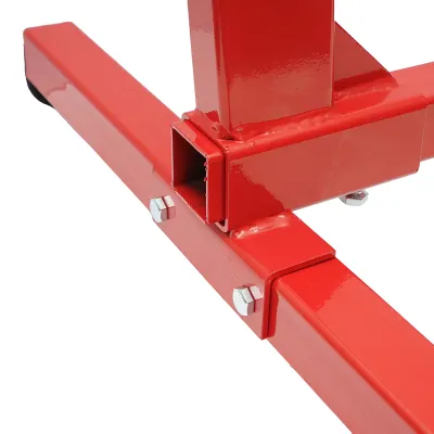 Stand motor cu suport rotativ 360 grade, 450kg Breckner Germany - imagine 6