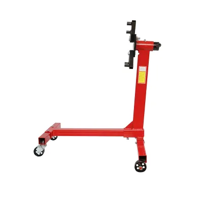 Stand motor cu suport rotativ 360 grade, 450kg Breckner Germany - imagine 2