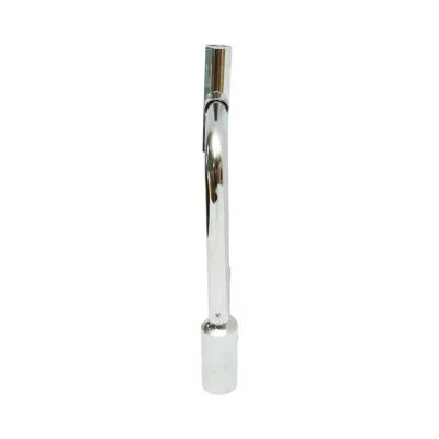 Baterie chiuveta bucatarie tip cascada, 4 functii de curgere, pipa rotativa 360 grade, monocomanda, crom lucios, aliaj zinc, furtunuri incluse - imagine 5