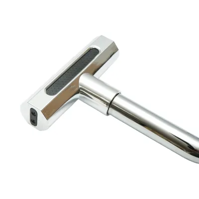 Baterie chiuveta bucatarie tip cascada, 4 functii de curgere, pipa rotativa 360 grade, monocomanda, crom lucios, aliaj zinc, furtunuri incluse - imagine 7