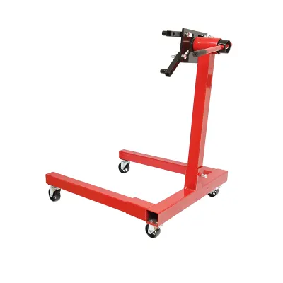 Stand motor cu suport rotativ 360 grade 570kg Heavy Duty Breckner Germany - imagine 3
