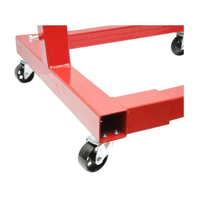 Stand motor cu suport rotativ 360 grade 570kg Heavy Duty Breckner Germany - imagine 6