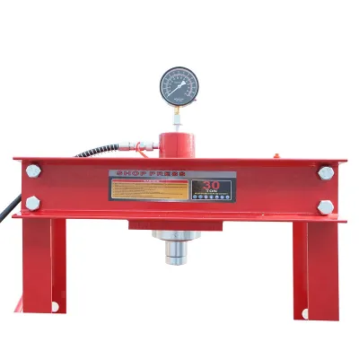Presa hidraulica 30T, deschidere reglabila 50-1050mm, cursa piston 0-154mm - imagine 7